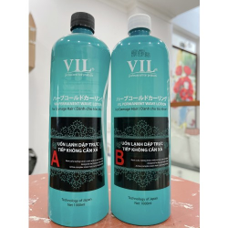 Uốn lạnh VIL dập trực tiếp không cần xả 1000ml x 2