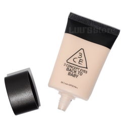 Kem Nền 3CE Back To Baby BB Cream SPF 35