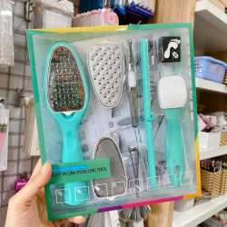 Bộ chà gót chân 8 món