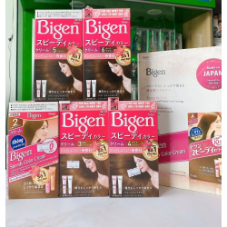 Nhuộm tóc phủ bạc Bigen(hàng Nhật nguyên liệu Nhật Bản)