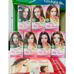 Thuốc Nhuộm Tóc Bigen Silk Touch
