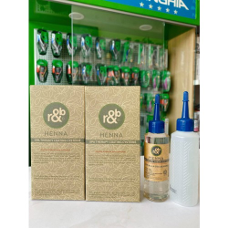 THUỐC UỐN TÓC R&B THẢO DƯỢC HENNA HÀN QUỐC