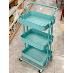 Xe đẩy 3 tầng đựng đồ nghề