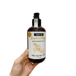 Serum Loveplex collagen khử mùi hóa chất 375ml