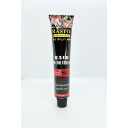 KEM NHUỘM TÓC RASTO THƠM 54 MÀU CÂN BẰNG LÊN MÀU CHUẨN SALON 100ML