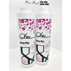 Phủ lụa Collagen QL8X hoa anh đào 1000ml phục hồi tóc cao cấp chính hãng