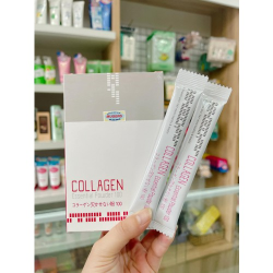 Bột collagen tươi mugens confume phục hồi tóc hư nát 1 góix3g