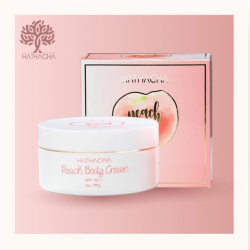 Kem đào Peach Body Cream- Hathacha