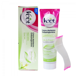 TẨY LÔNG VEET DÀNH CHO DA KHÔ 100ML