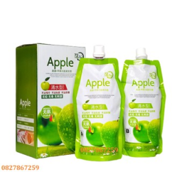 Nhuộm nâu cặp apple