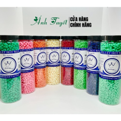 Sáp wax lông hạt đậu thần thánh HARD WAX BEANS(300g)