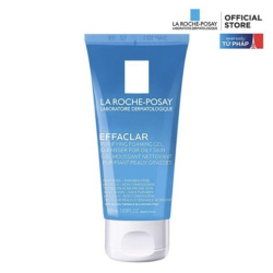 Gel Rửa Mặt Dành Cho Da Dầu Nhạy Cảm Effaclar Purifying Foaming Gel 50ml