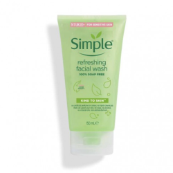 Sữa rửa mặt Simple Refreshing Facial Wash