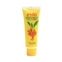Sữa rửa mặt nghệ trắng da, ngăn ngừa mụn E100 (100g)