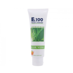Sữa rửa mặt nha đam E100 100g