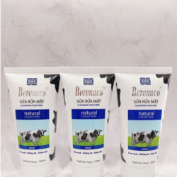 SỮA RỬA MẶT BERENACO SỮA BÒ 150ML