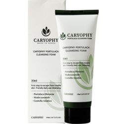 Sữa rửa mặt Caryophy Portulaca Cleansing Foam 3 In 1