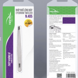 Nhíp vỉ giấy N.405
