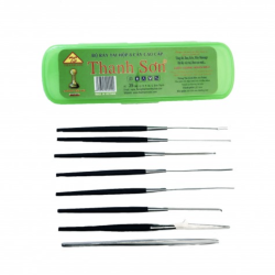 BỘ DỤNG CỤ LẤY RÁI TAI THANH SƠN - 8 CÂY
