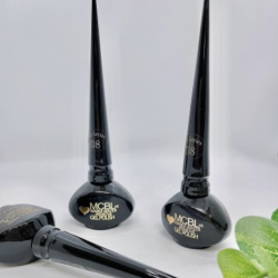 Sơn móng tay MCBL N5 Gel Polish Nail Color - Đỏ Đô