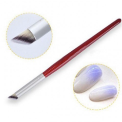 Cọ ombre đầu tròn, cọ dặm ombre nail