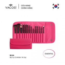 Bộ Cọ Hồng Vacosi BC09 (14 Cây)