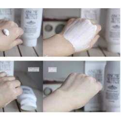 Kem Ủ Trắng Da Dành Cho Mặt Và Cơ Thể Secret Key Snow White Milky Pack 200g