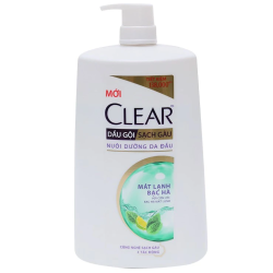 Dầu Gội Clear 1.4L