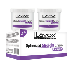 duỗi tóc Lavox tím Collagen