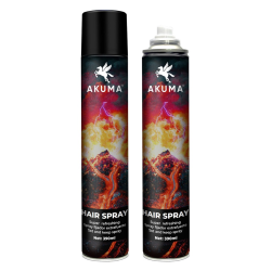 Gôm xịt giữ nếp tóc AKUMA hương nước hoa