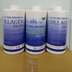 Tinh dầu phục hồi Phủ lụa Collagen