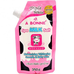  MUỐI TẮM SỮA BÒ TẨY TẾ BÀO CHẾT A BONNE SPA MILK SALT THÁI LAN (350G) MUỐI TẮM SỮA BÒ TẨY TẾ BÀO CHẾT A BONNE SPA MILK SALT THÁI LAN (350G)