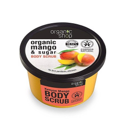 Tẩy Tế Bào Chết Toàn Thân Organic Shop Organic Mango & Sugar Body Scrub (250mL)