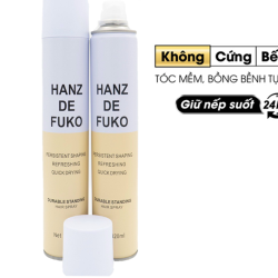 Gôm xịt tóc HANZ DE FUKO CHÍNH HÃNG