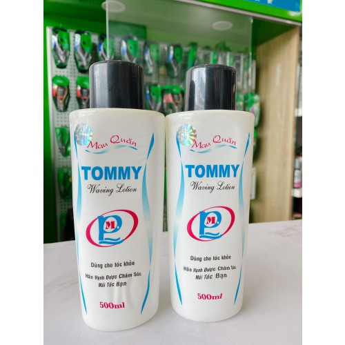 (CHÍNH HÃNG) Thuốc Uốn Tóc Mau Quăn Tommy ( Uốn Lạnh)