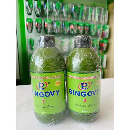 Thuốc uốn lạnh BINGOVY 500ml*2