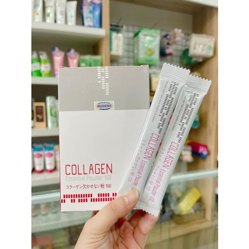 Bột collagen tươi mugens confume phục hồi tóc hư nát 1 góix3g