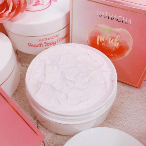 Kem đào Peach Body Cream- Hathacha