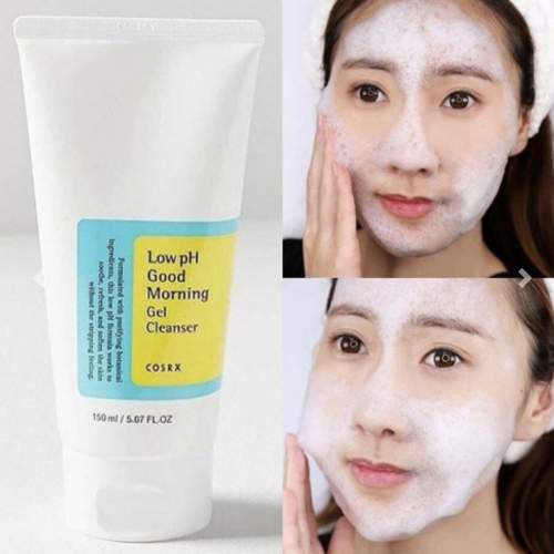 Sữa Rửa Mặt Dịu Nhẹ Cosrx Low pH Good Morning Gel Cleanser (150ml)