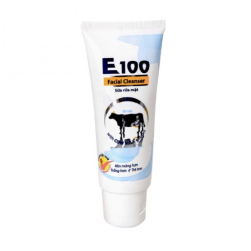 Sữa rửa mặt E100 tinh chất sữa bò 80ml