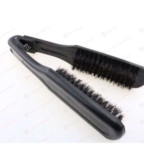 Lược kẹp duỗi tóc tiện dụng