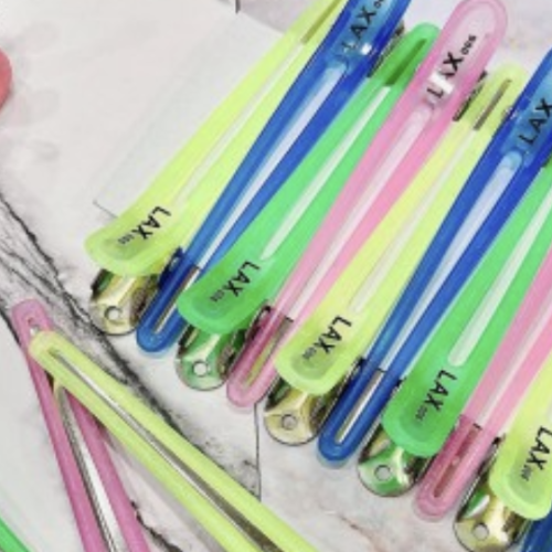 Bộ 12 cây kẹp vịt LAX