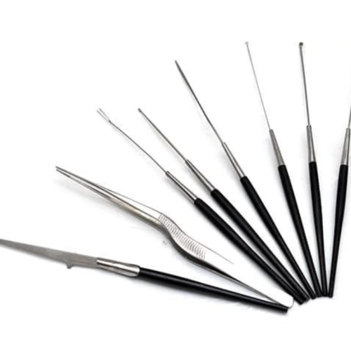 BỘ DỤNG CỤ LẤY RÁI TAI THANH SƠN - 8 CÂY