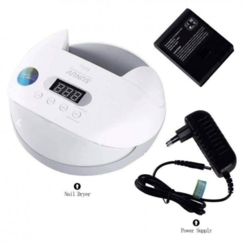 Máy hơ gel tích điện SUN 7