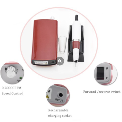 Máy Mài Móng Tích Điện US -801 chính hãng