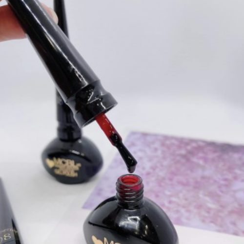 Sơn móng tay MCBL N5 Gel Polish Nail Color - Đỏ Đô