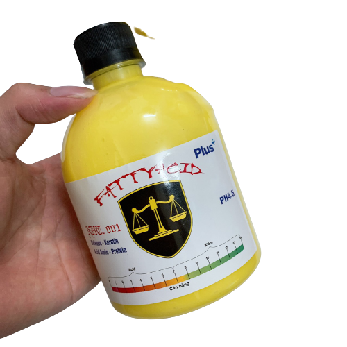 ACID béo plus 450ml hỗ trợ uốn duỗi tóc