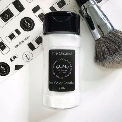 PHẤN PHỦ KHÔNG MÀU DẠNG BỘT RCMA NO COLOR POWDER