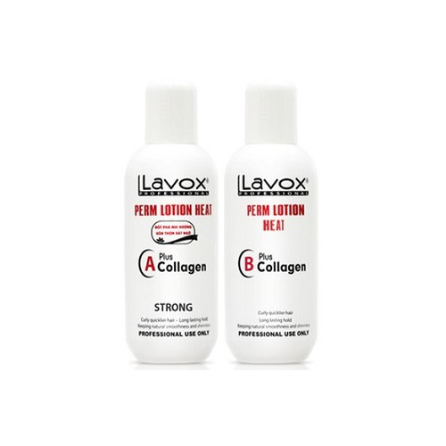 Thuốc uốn nóng Lavox